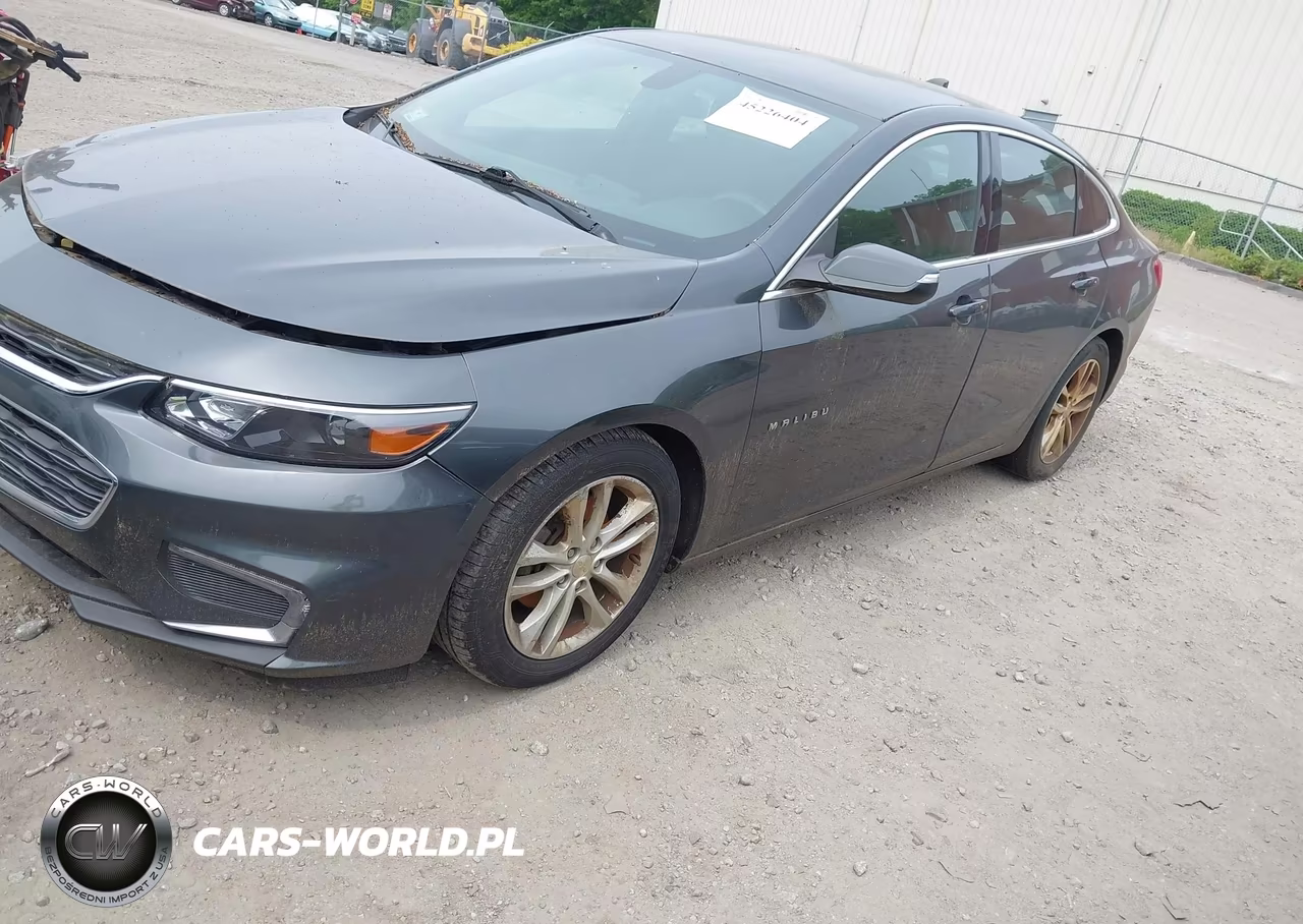 2018 Chevrolet Malibu Lt VIN:1G1ZD5ST1JF124382 - 2