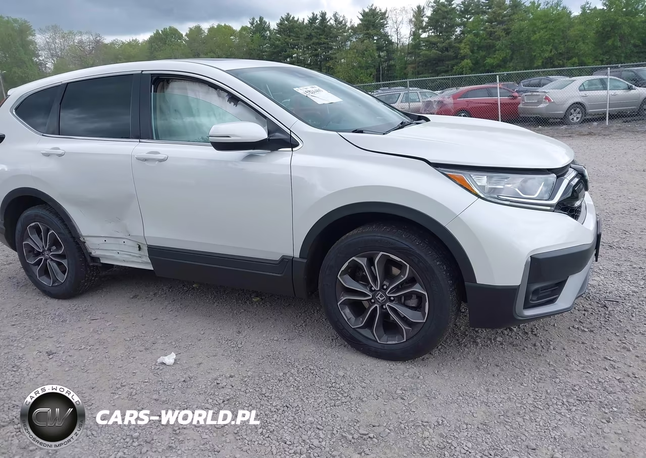 2020 Honda Cr-V Awd Ex-L – zdjęcie 1 z 16