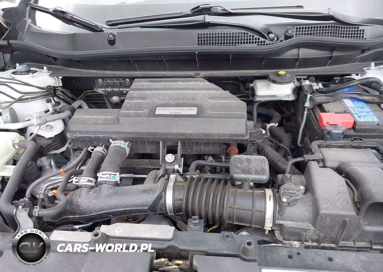 2020 Honda Cr-V Awd Ex-L VIN:2HKRW2H8XLH660758 - 10
