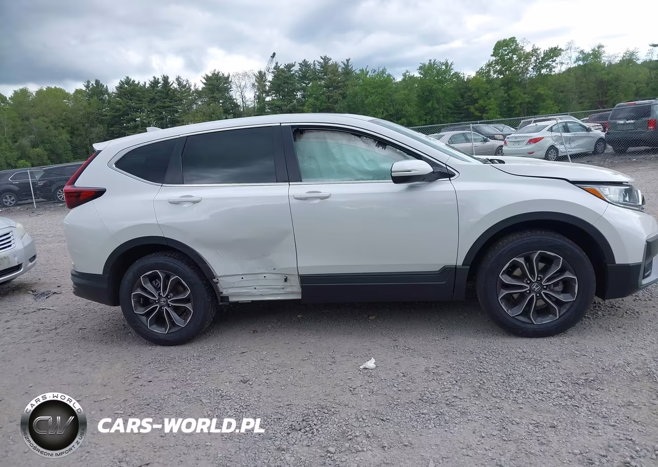 2020 Honda Cr-V Awd Ex-L VIN:2HKRW2H8XLH660758 - 13