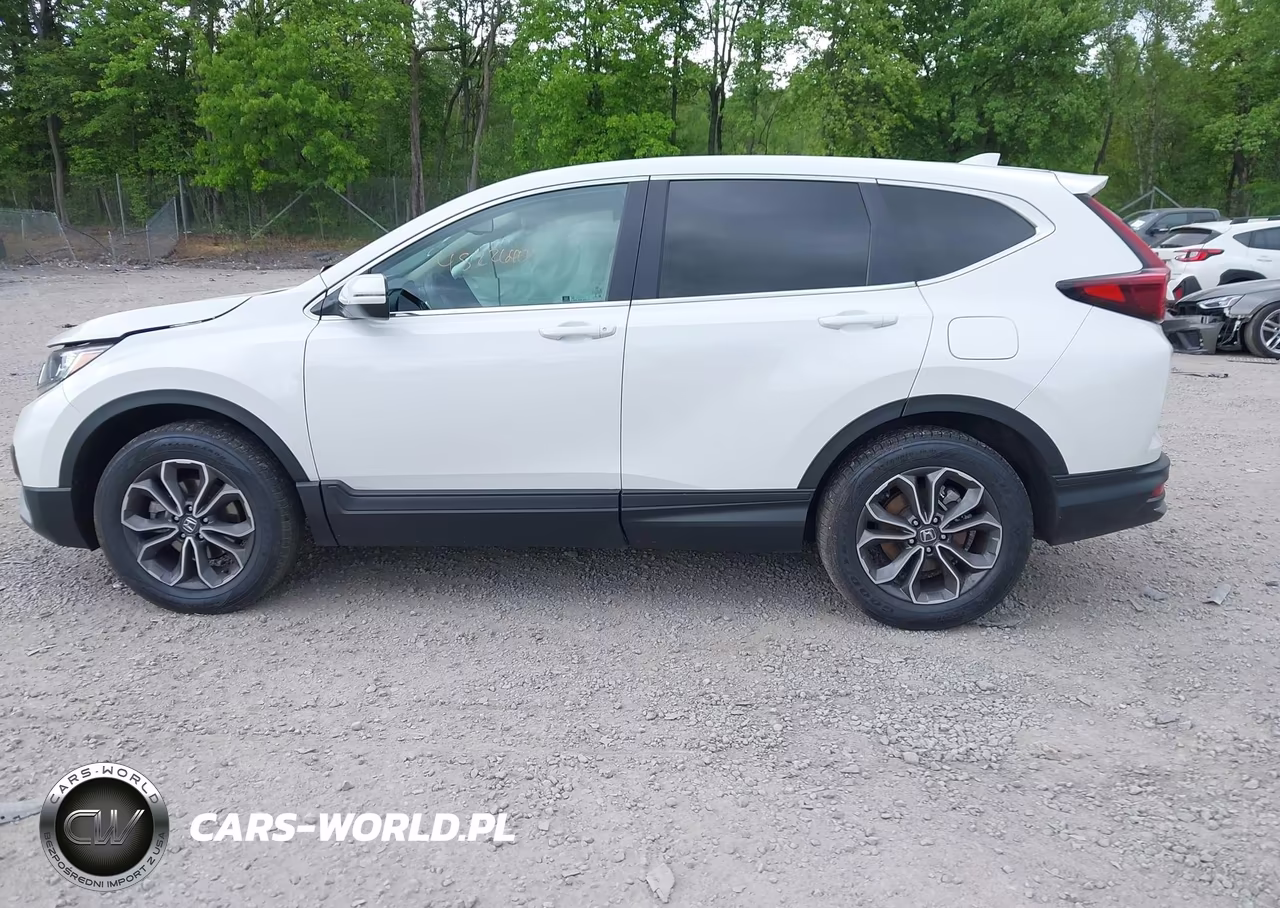 2020 Honda Cr-V Awd Ex-L VIN:2HKRW2H8XLH660758 - 14