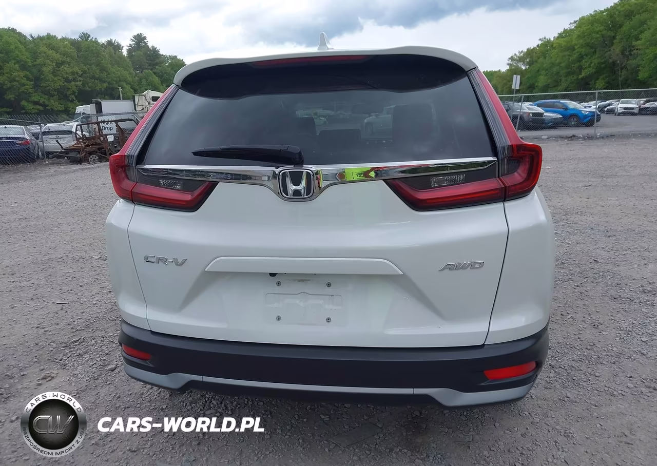 2020 Honda Cr-V Awd Ex-L VIN:2HKRW2H8XLH660758 - 16