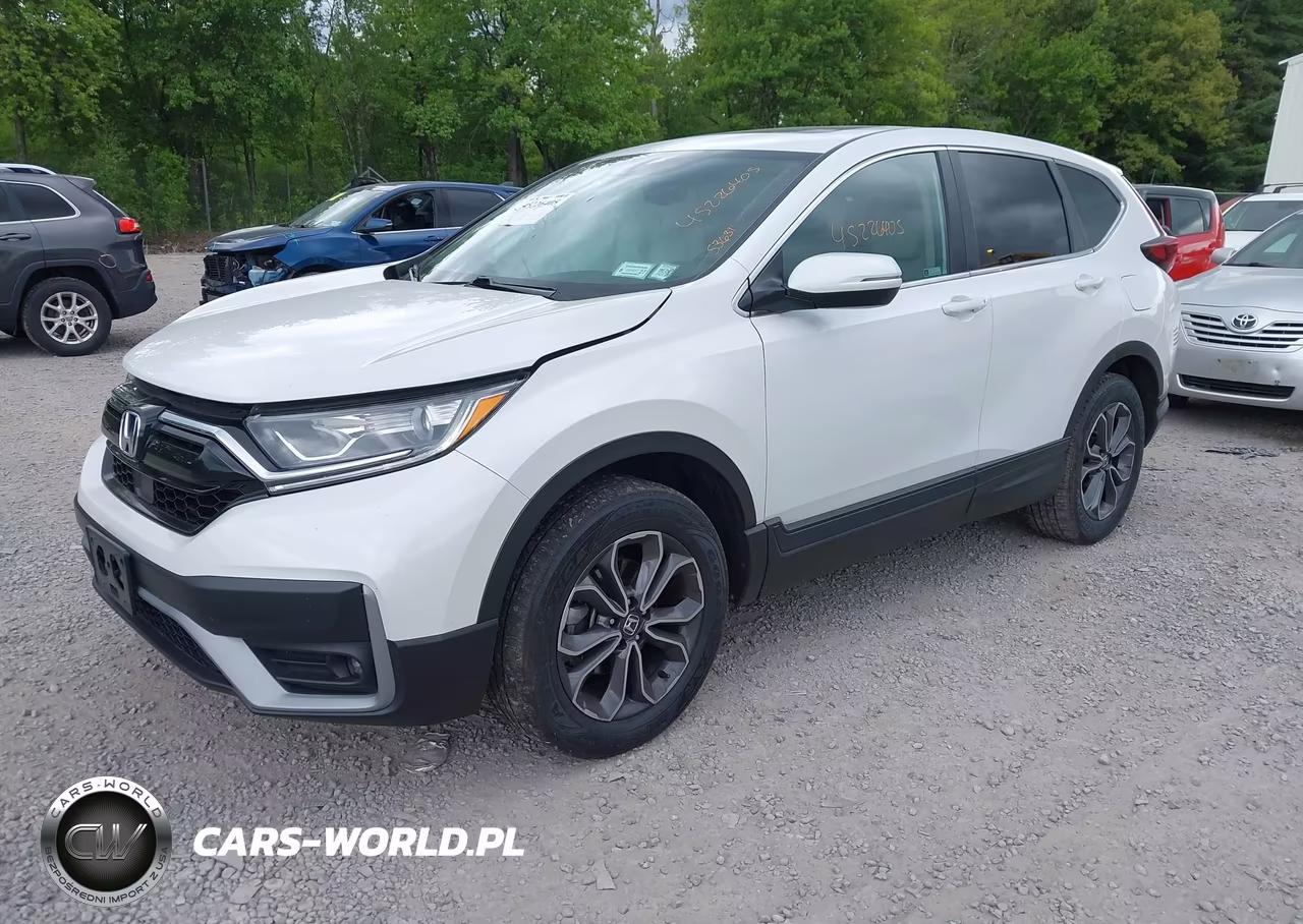 2020 Honda Cr-V Awd Ex-L VIN:2HKRW2H8XLH660758 - 2