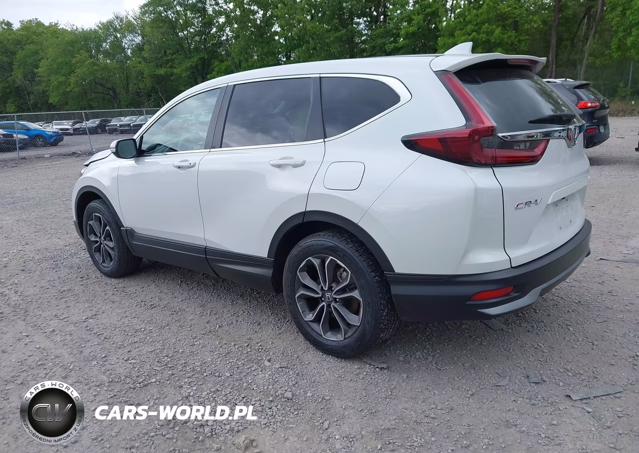 2020 Honda Cr-V Awd Ex-L VIN:2HKRW2H8XLH660758 - 3