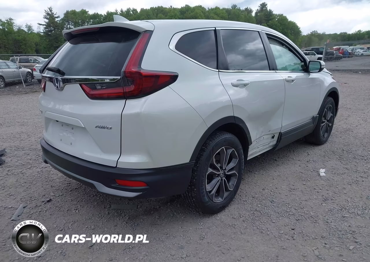 2020 Honda Cr-V Awd Ex-L VIN:2HKRW2H8XLH660758 - 4