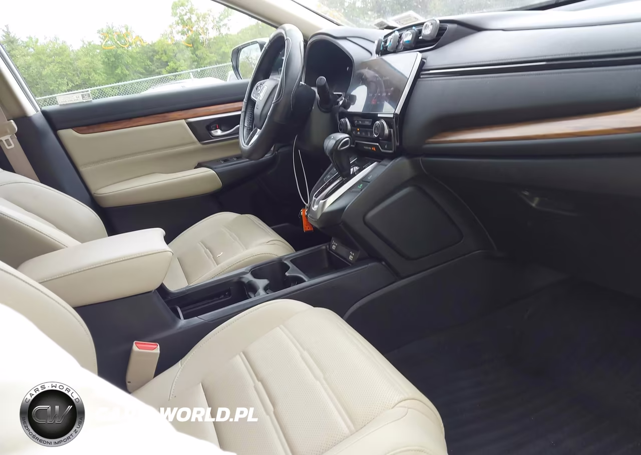 2020 Honda Cr-V Awd Ex-L VIN:2HKRW2H8XLH660758 - 5