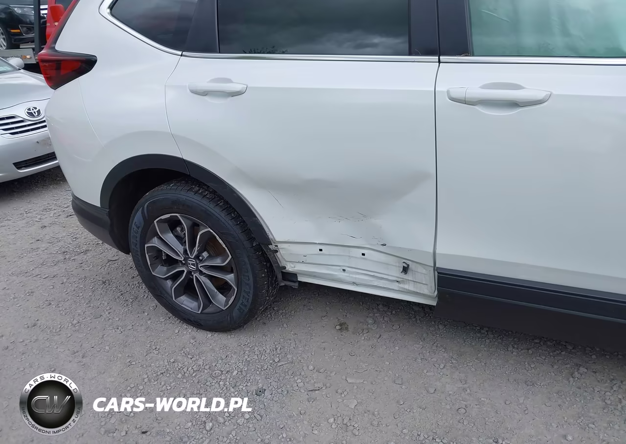 2020 Honda Cr-V Awd Ex-L VIN:2HKRW2H8XLH660758 - 6