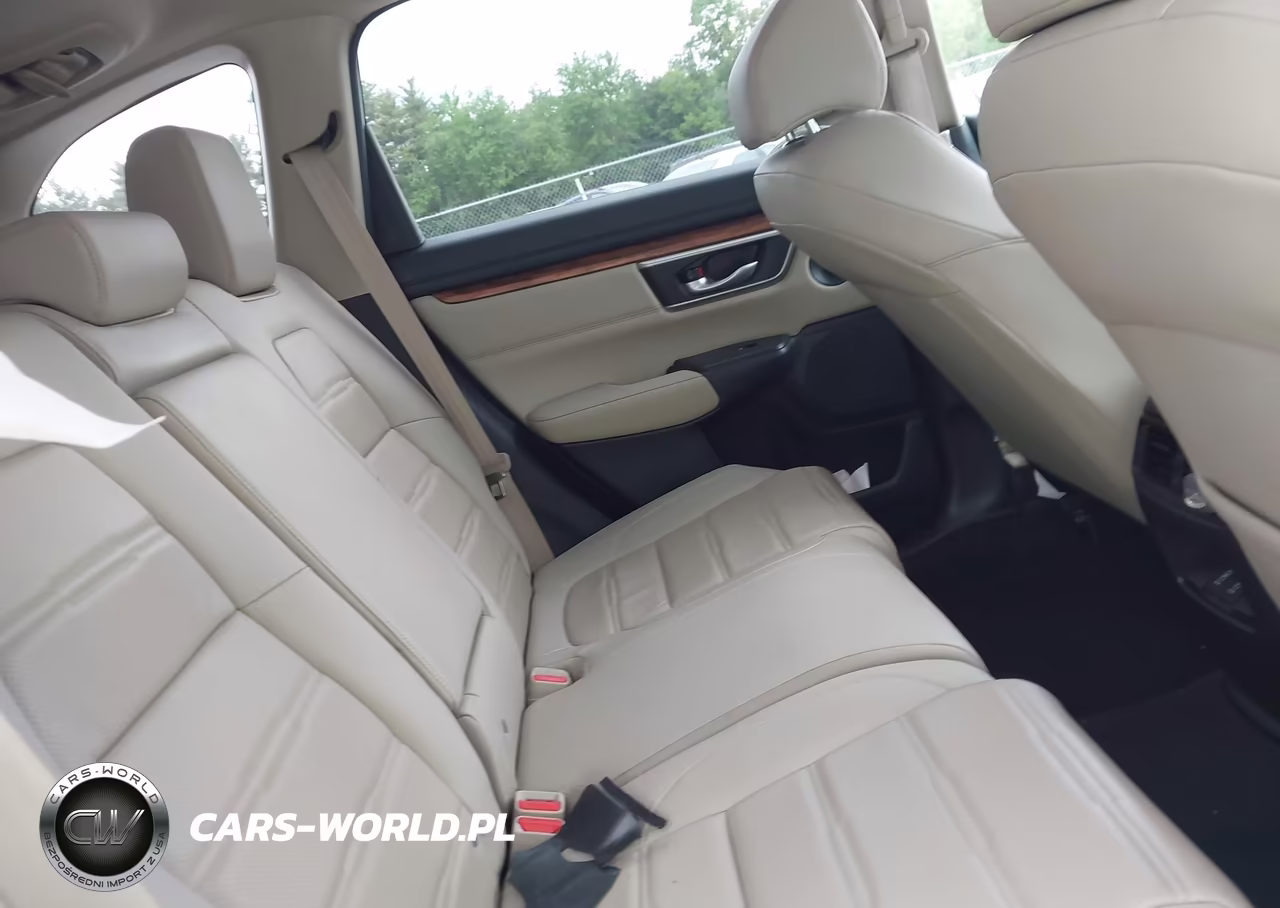2020 Honda Cr-V Awd Ex-L VIN:2HKRW2H8XLH660758 - 8