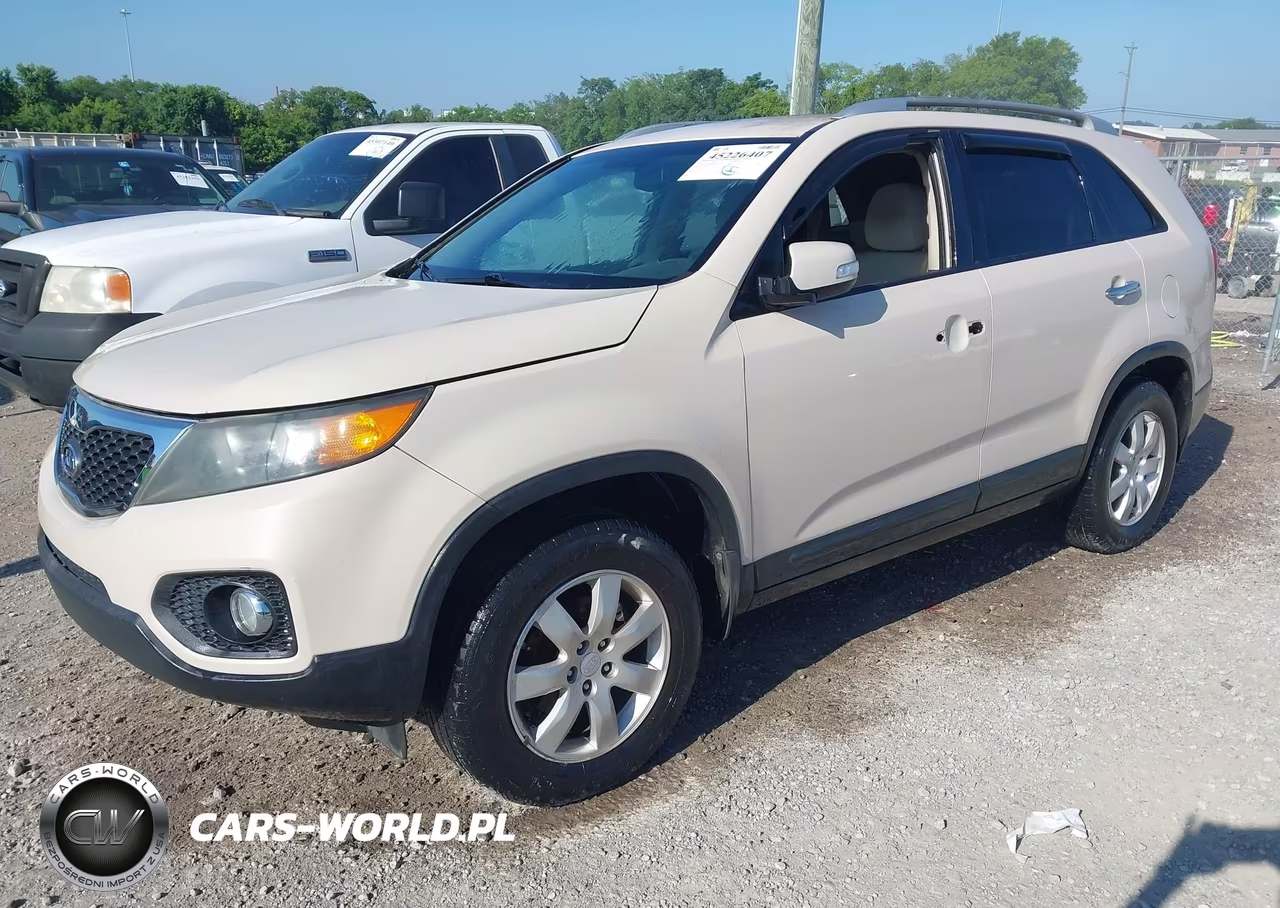 2011 Kia Sorento Lx VIN:5XYKT3A11BG062920 - 2