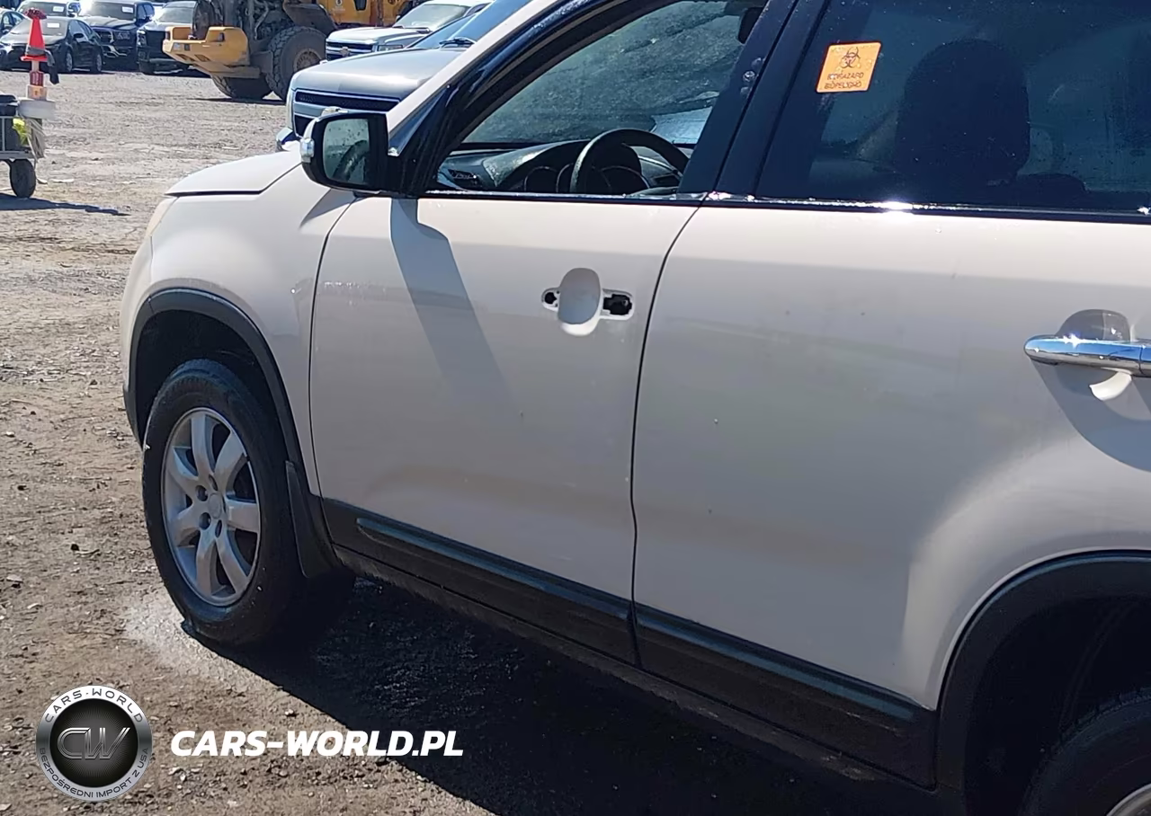 2011 Kia Sorento Lx VIN:5XYKT3A11BG062920 - 6