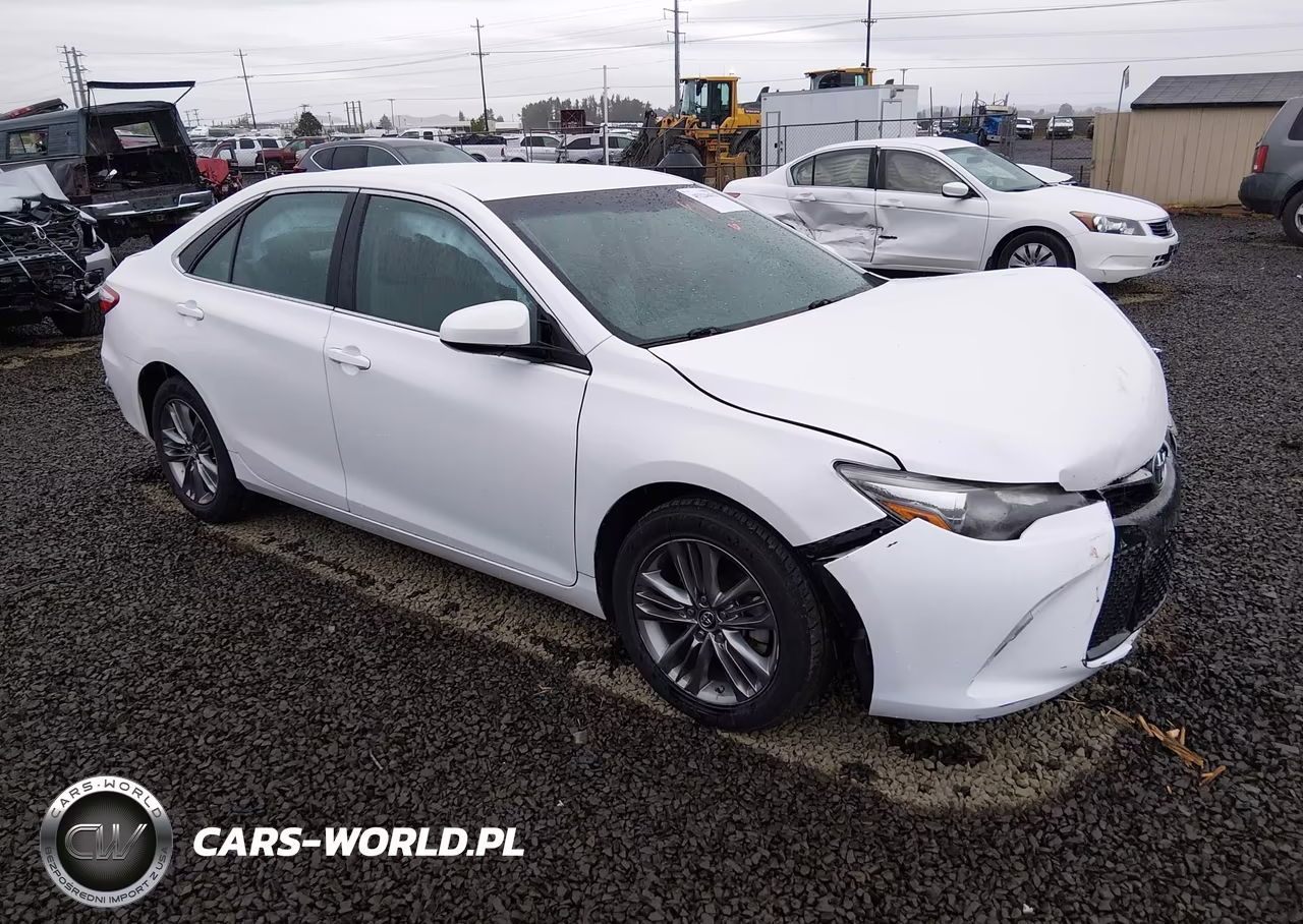 2017 Toyota Camry Se – zdjęcie 1 z 16