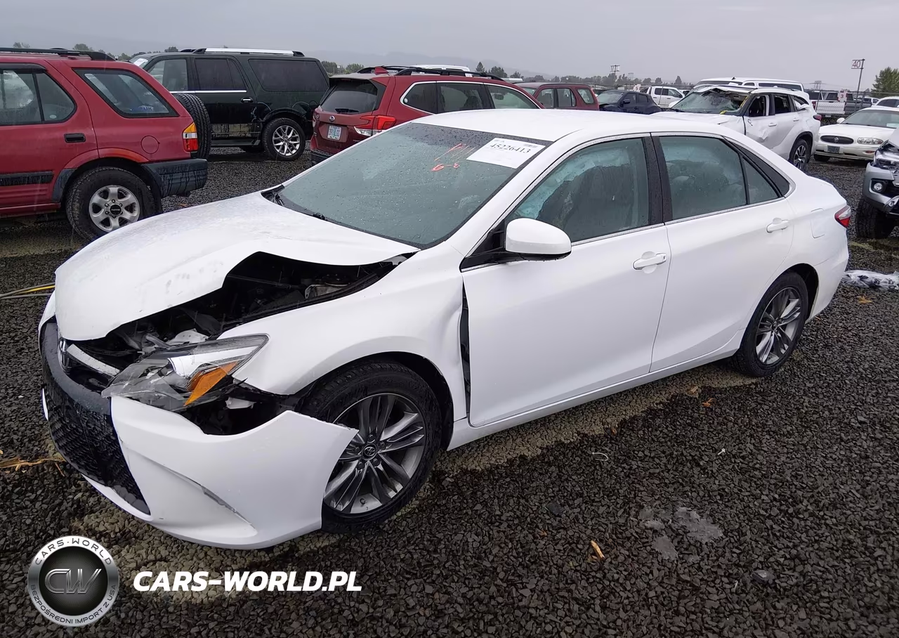 2017 Toyota Camry Se VIN:4T1BF1FK8HU432938 - 2