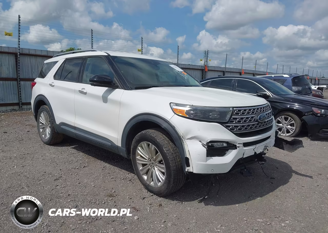 2020 Ford Explorer Limited – zdjęcie 1 z 16