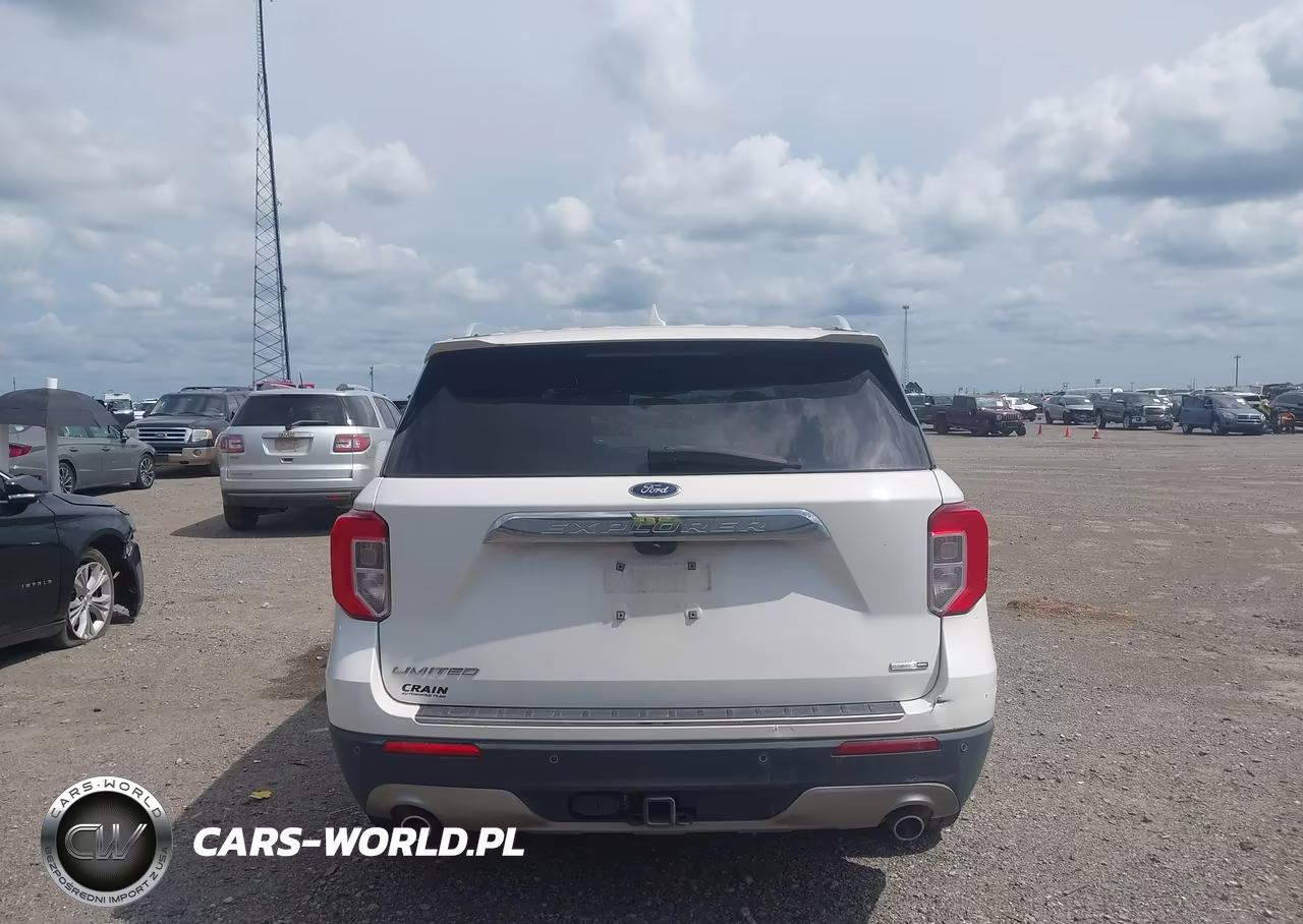 2020 Ford Explorer Limited VIN:1FMSK8FH7LGA10465 - 16
