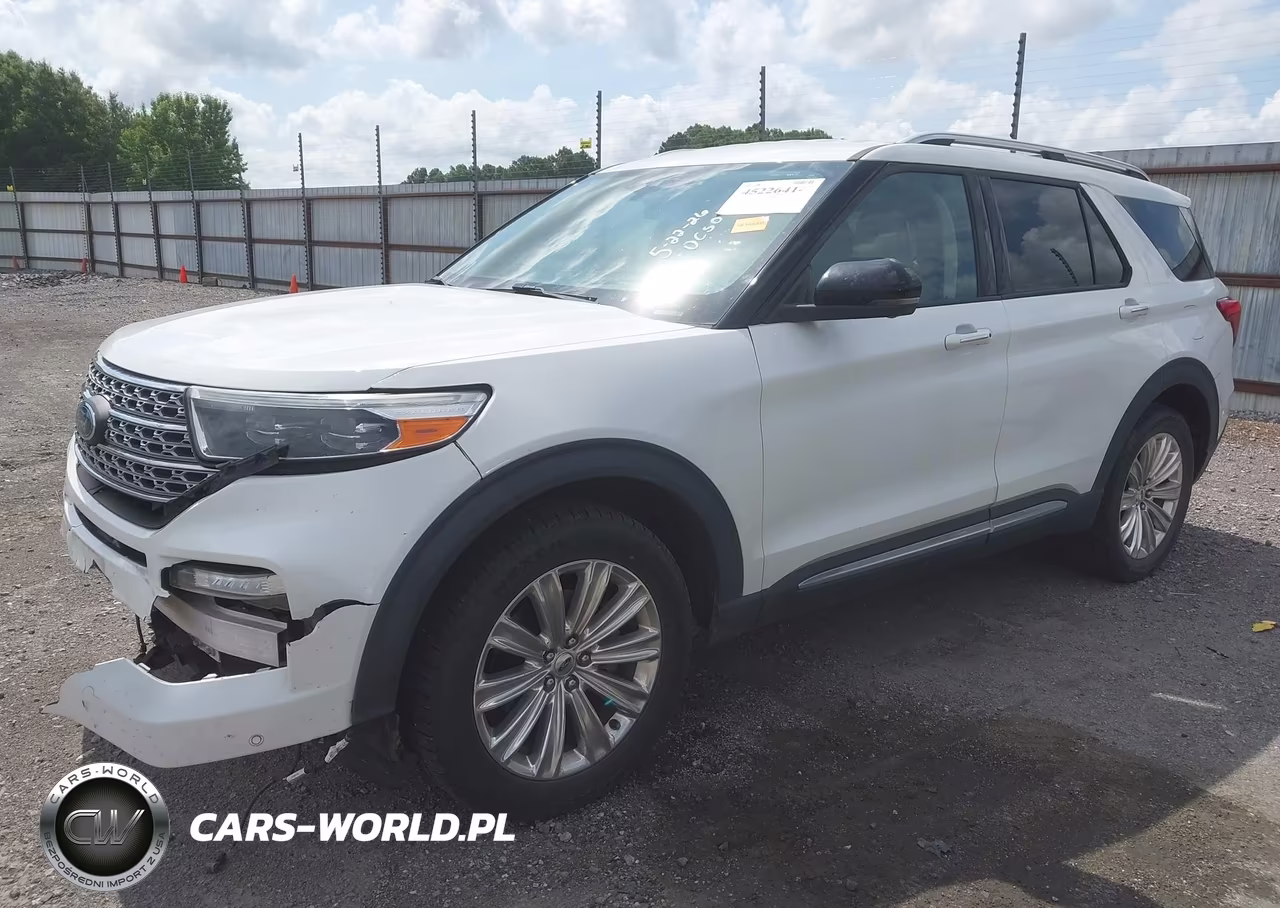 2020 Ford Explorer Limited VIN:1FMSK8FH7LGA10465 - 2