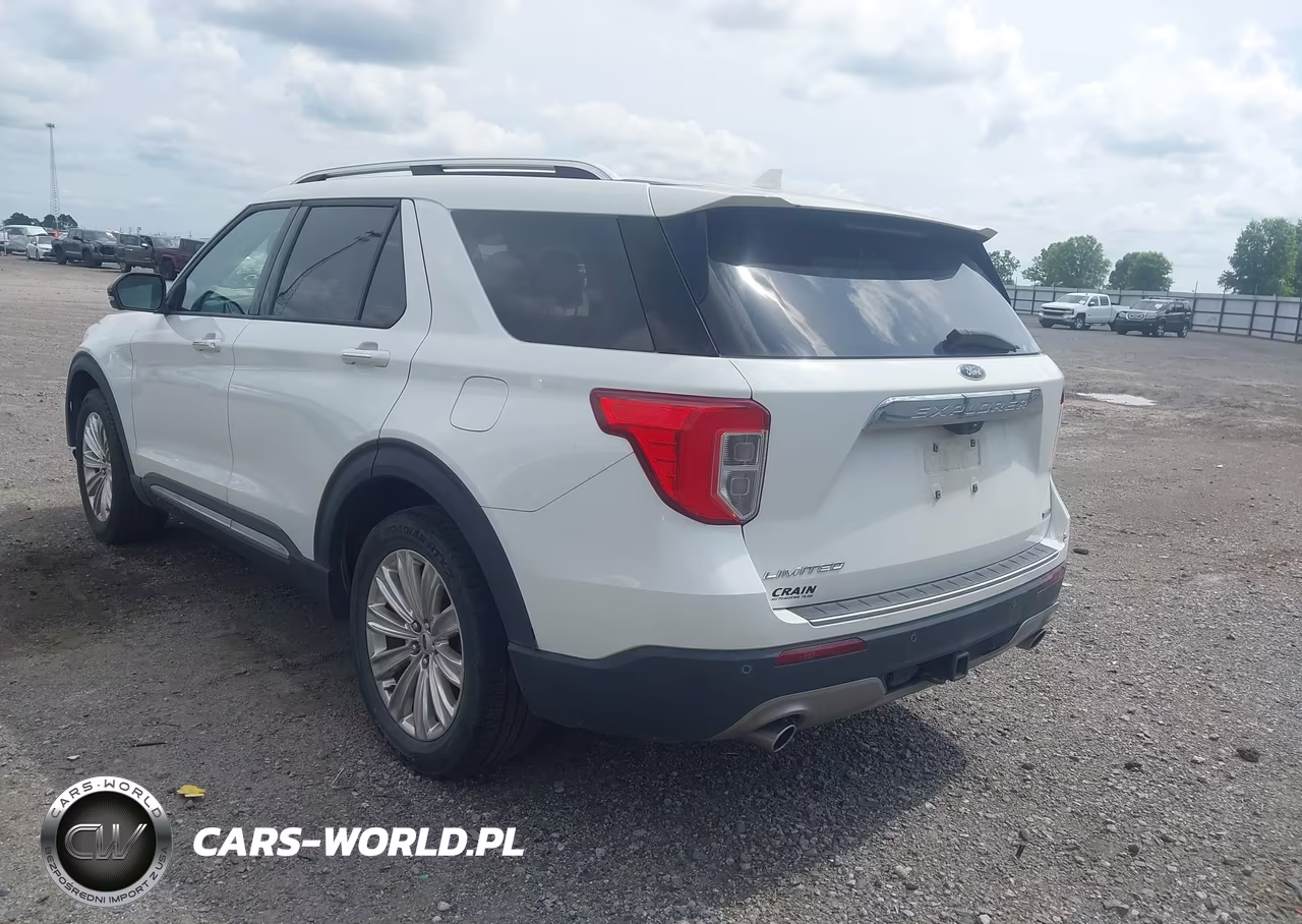 2020 Ford Explorer Limited VIN:1FMSK8FH7LGA10465 - 3