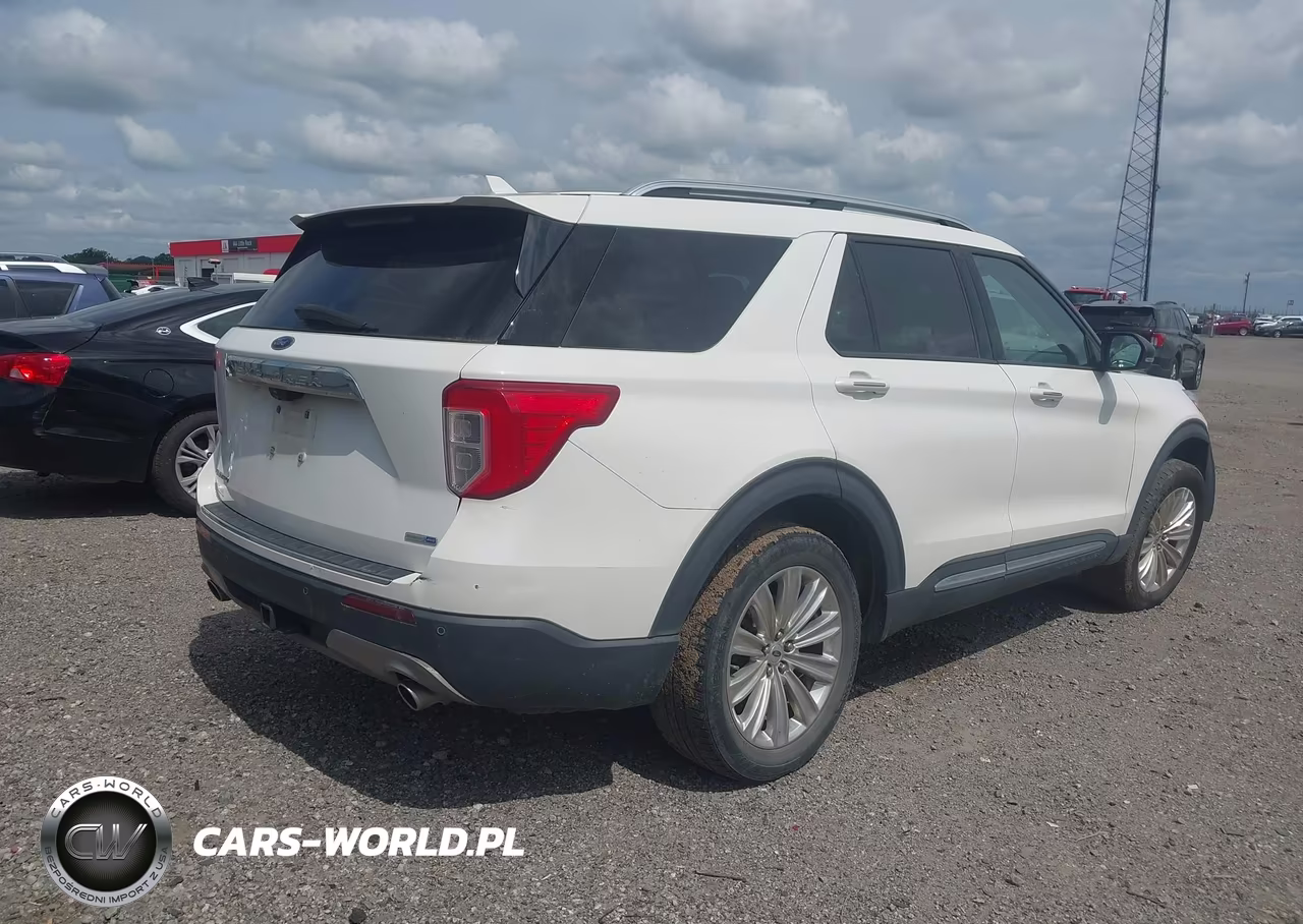 2020 Ford Explorer Limited VIN:1FMSK8FH7LGA10465 - 4