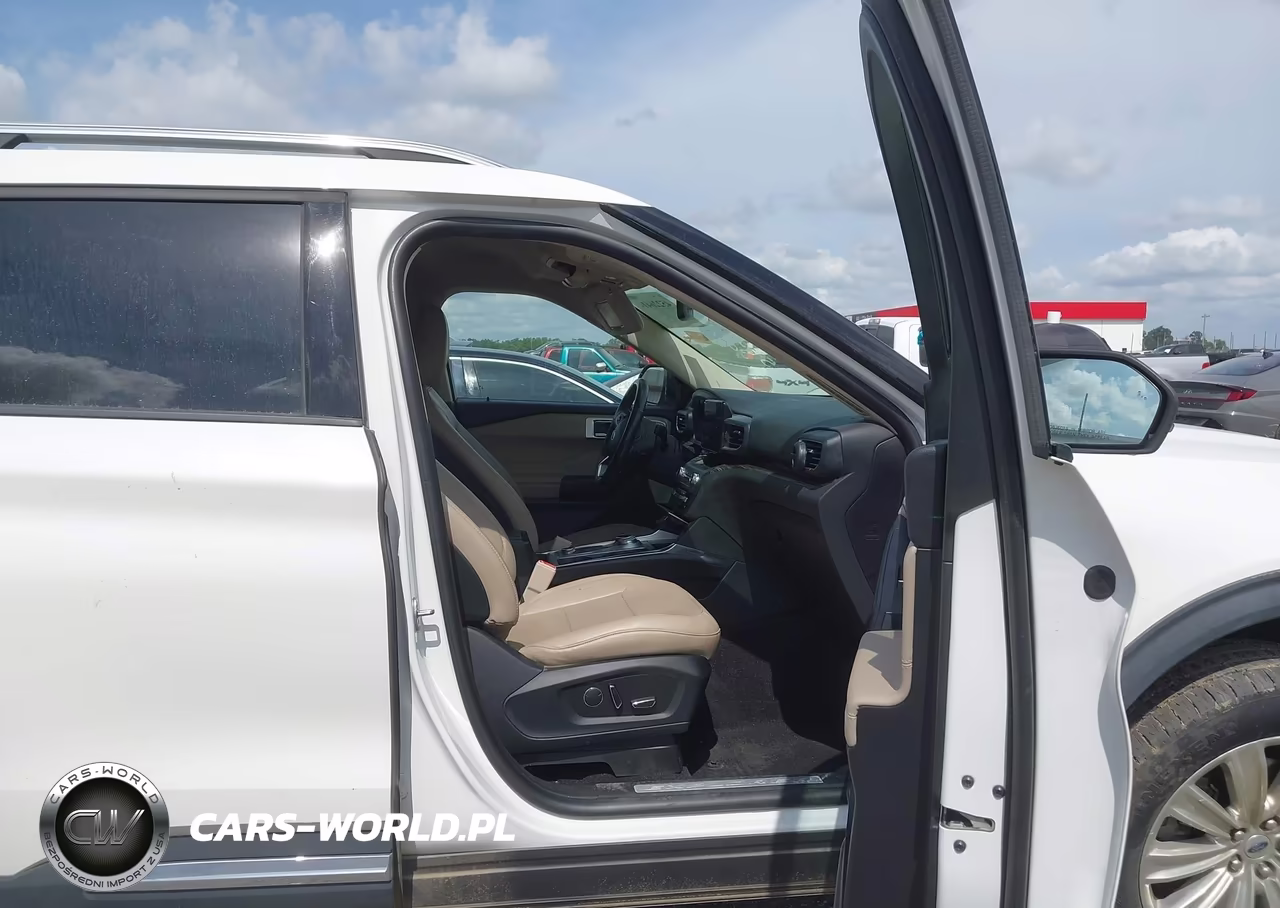 2020 Ford Explorer Limited VIN:1FMSK8FH7LGA10465 - 5