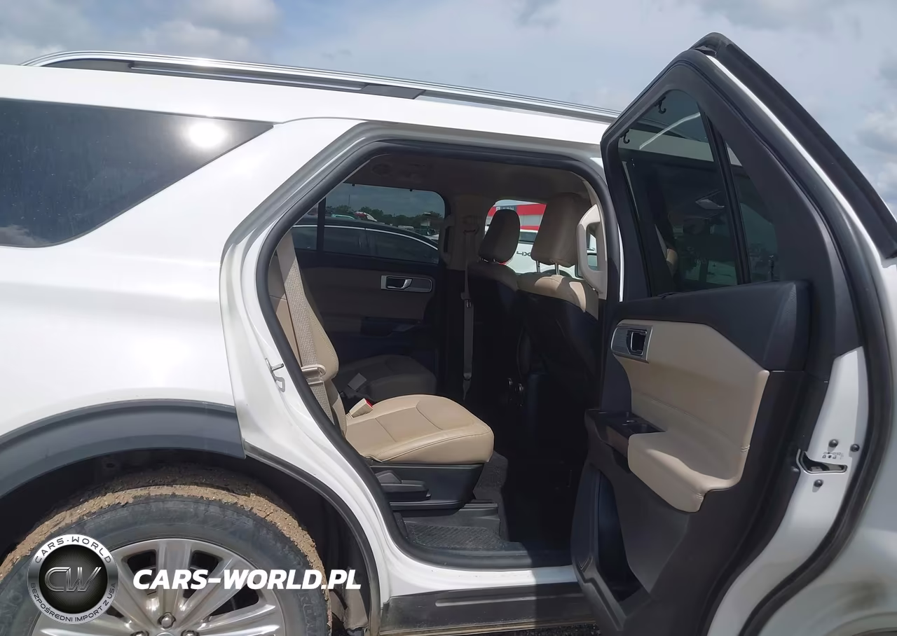 2020 Ford Explorer Limited VIN:1FMSK8FH7LGA10465 - 8
