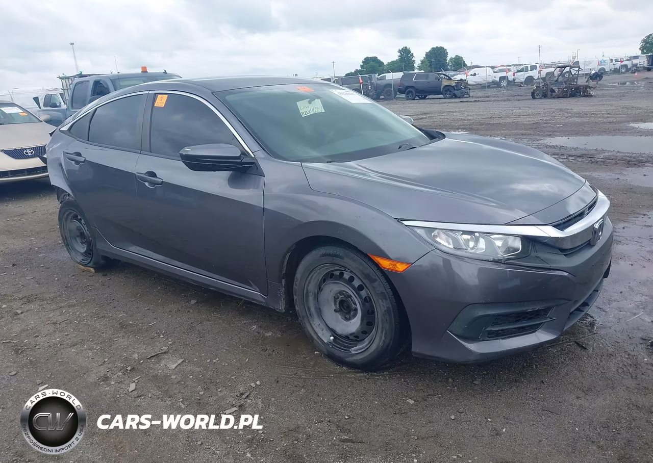 2017 Honda Civic Lx – zdjęcie 1 z 16