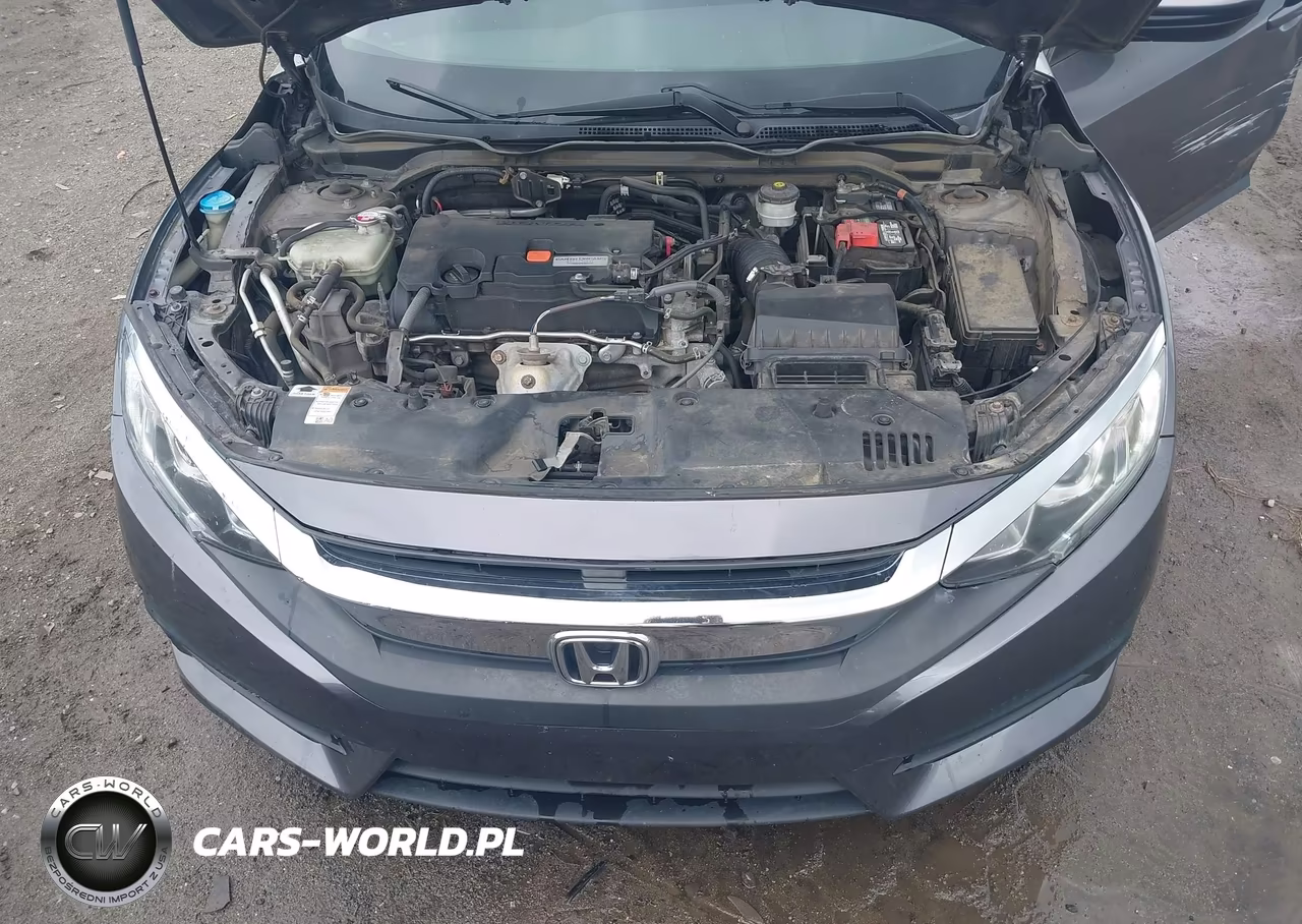 2017 Honda Civic Lx VIN:19XFC2F51HE215440 - 10