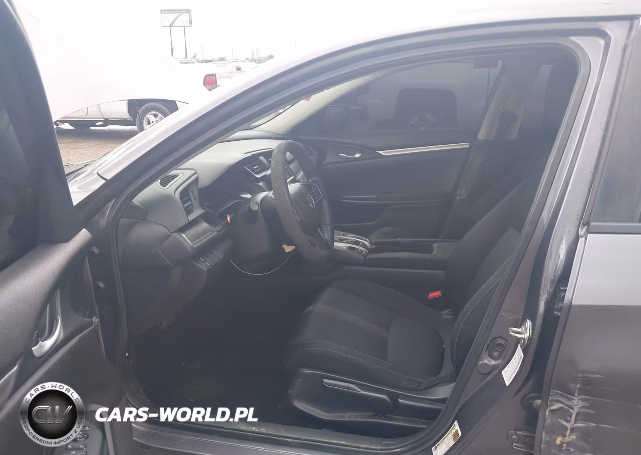 2017 Honda Civic Lx VIN:19XFC2F51HE215440 - 12