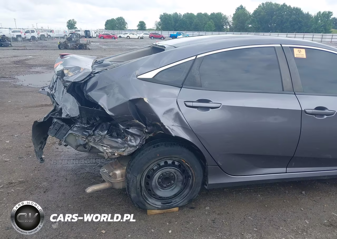 2017 Honda Civic Lx VIN:19XFC2F51HE215440 - 13