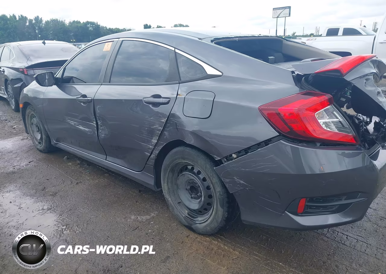 2017 Honda Civic Lx VIN:19XFC2F51HE215440 - 15