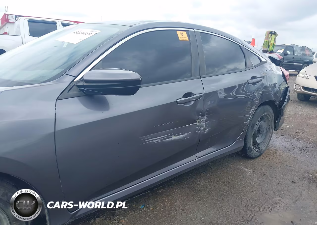 2017 Honda Civic Lx VIN:19XFC2F51HE215440 - 16