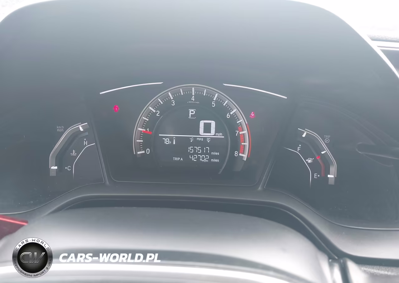 2017 Honda Civic Lx VIN:19XFC2F51HE215440 - 7