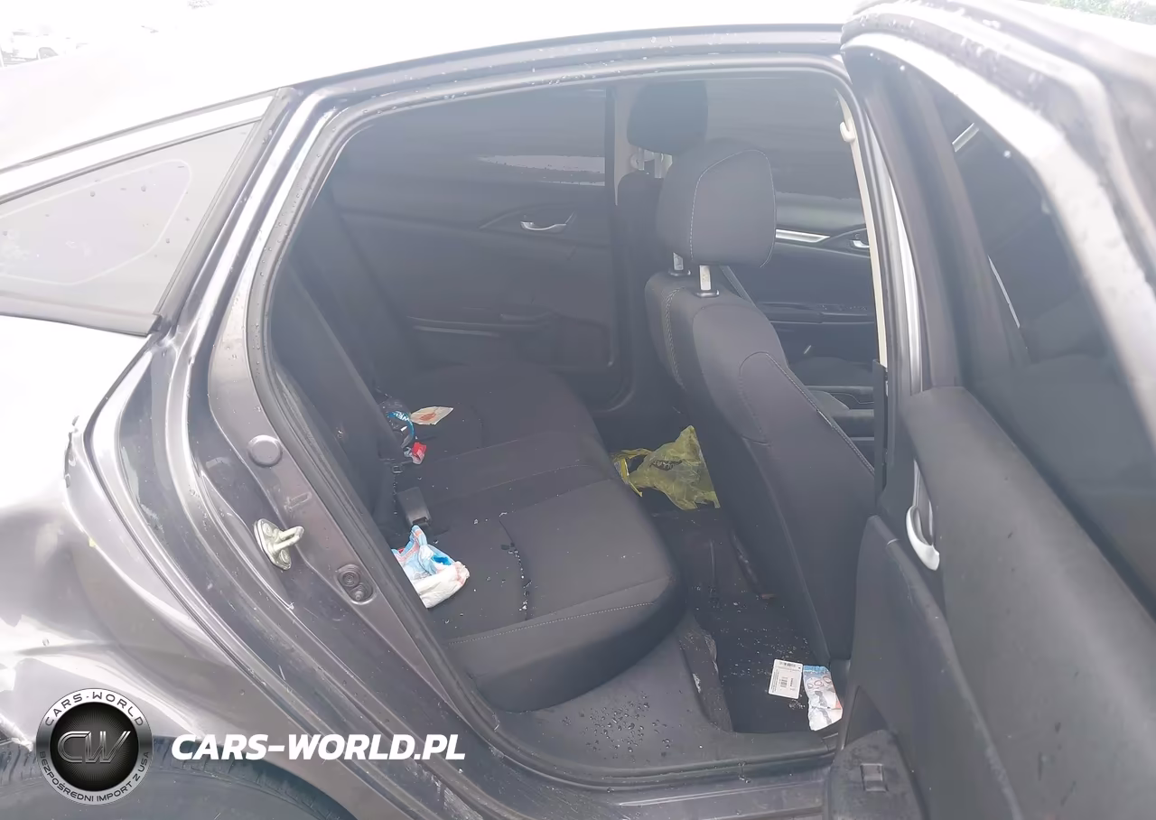 2017 Honda Civic Lx VIN:19XFC2F51HE215440 - 8