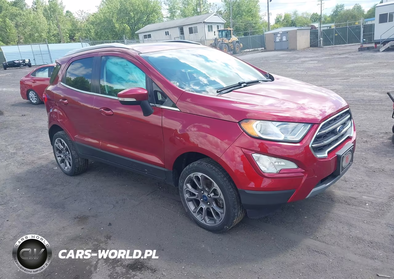 2020 Ford Ecosport Titanium – zdjęcie 1 z 16