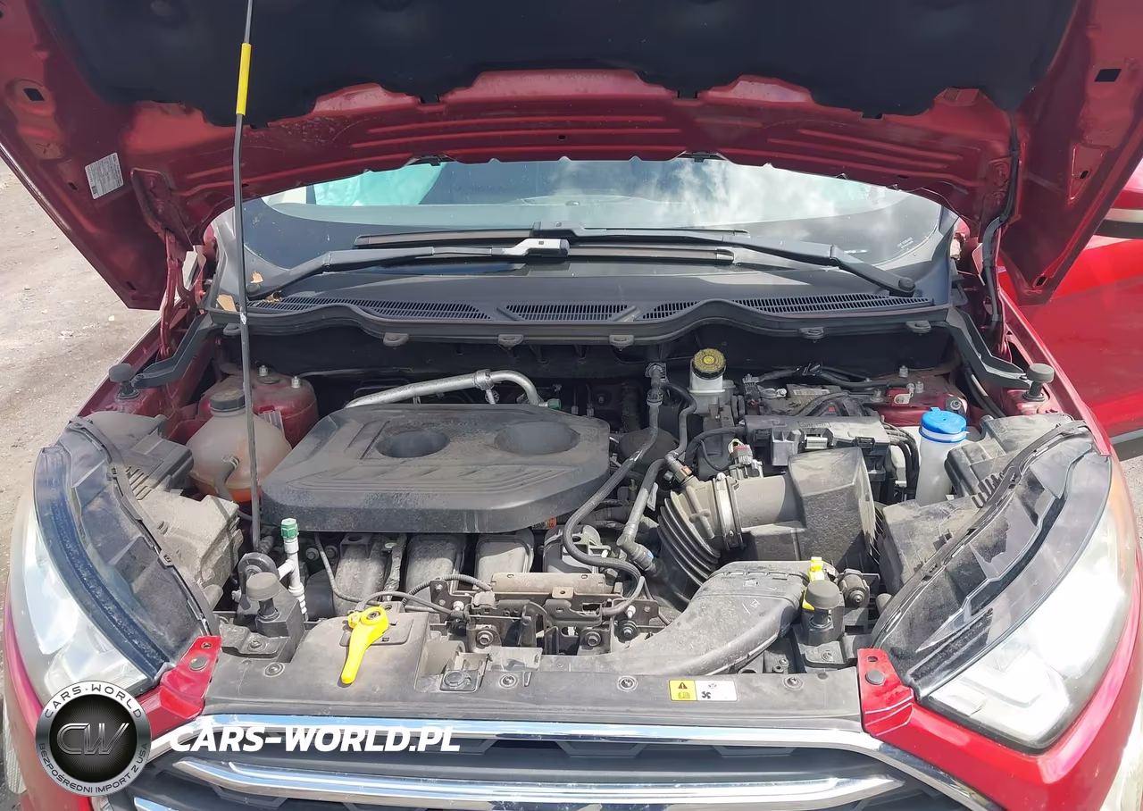 2020 Ford Ecosport Titanium VIN:MAJ6S3KL1LC377183 - 10