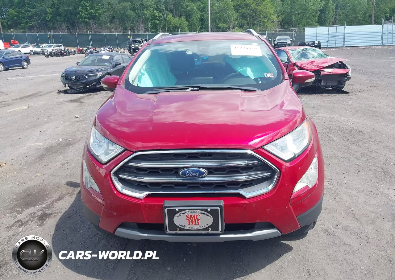 2020 Ford Ecosport Titanium VIN:MAJ6S3KL1LC377183 - 12