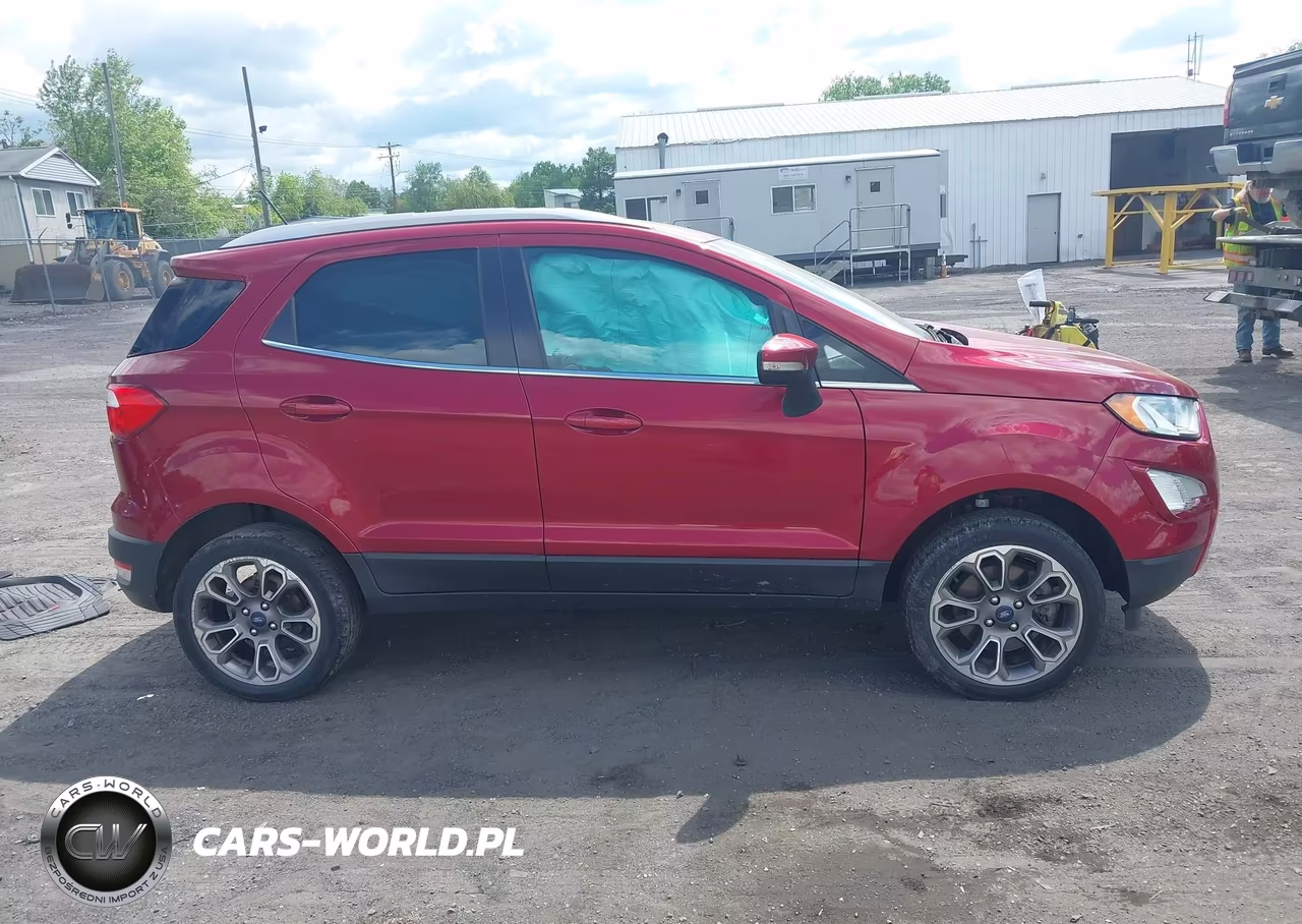 2020 Ford Ecosport Titanium VIN:MAJ6S3KL1LC377183 - 13