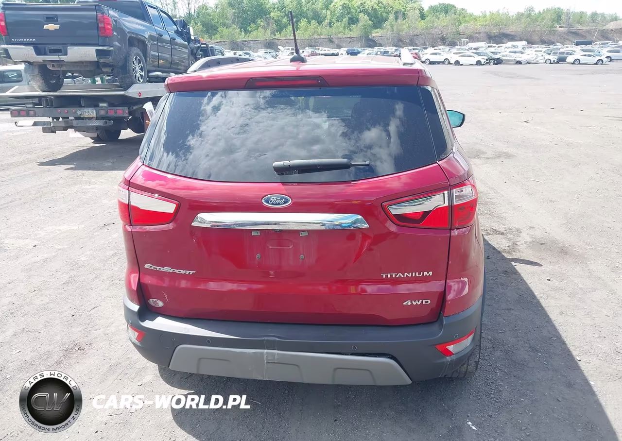 2020 Ford Ecosport Titanium VIN:MAJ6S3KL1LC377183 - 16