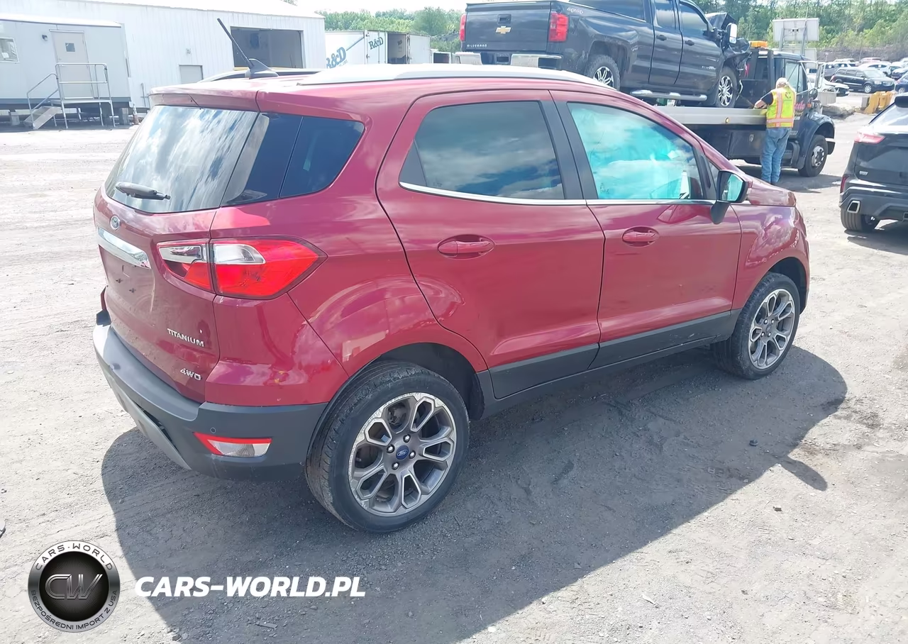 2020 Ford Ecosport Titanium VIN:MAJ6S3KL1LC377183 - 4