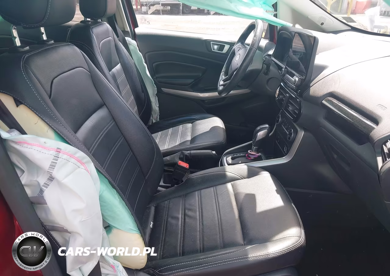 2020 Ford Ecosport Titanium VIN:MAJ6S3KL1LC377183 - 5