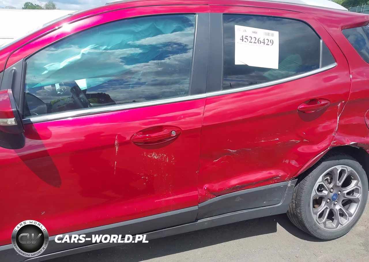2020 Ford Ecosport Titanium VIN:MAJ6S3KL1LC377183 - 6
