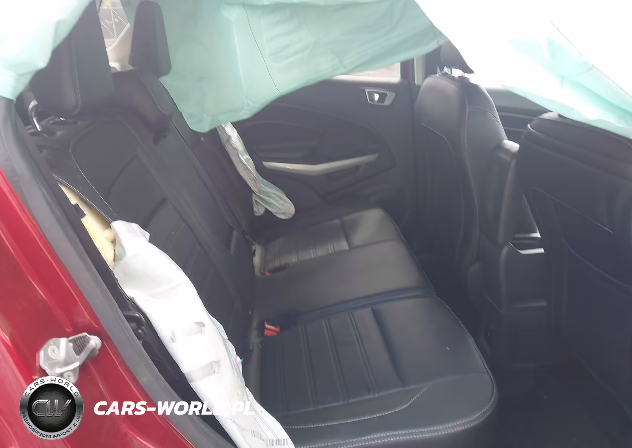 2020 Ford Ecosport Titanium VIN:MAJ6S3KL1LC377183 - 8