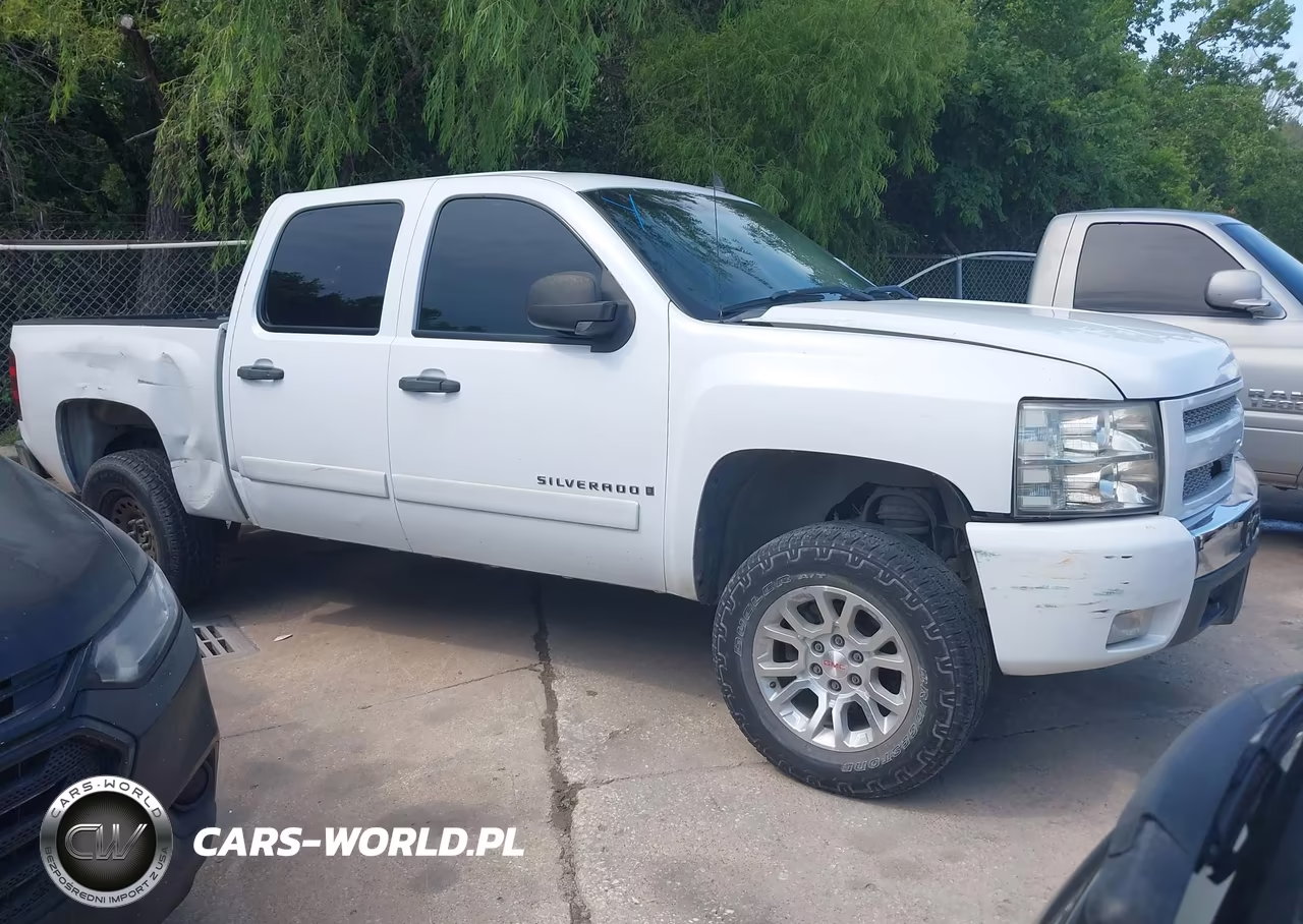 2007 Chevrolet Silverado 1500 Lt1 – zdjęcie 1 z 16