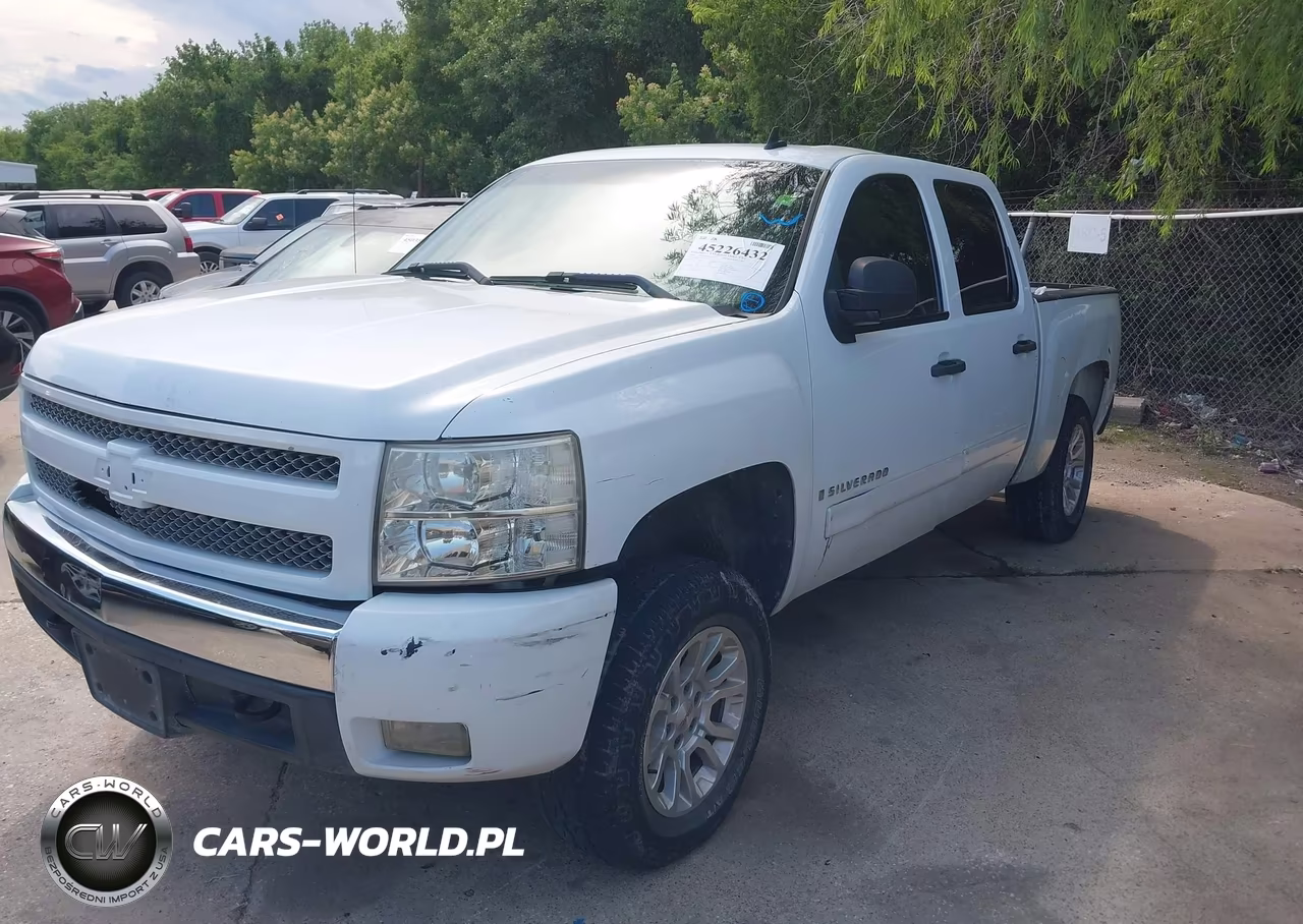 2007 Chevrolet Silverado 1500 Lt1 VIN:2GCEC13J771721132 - 2