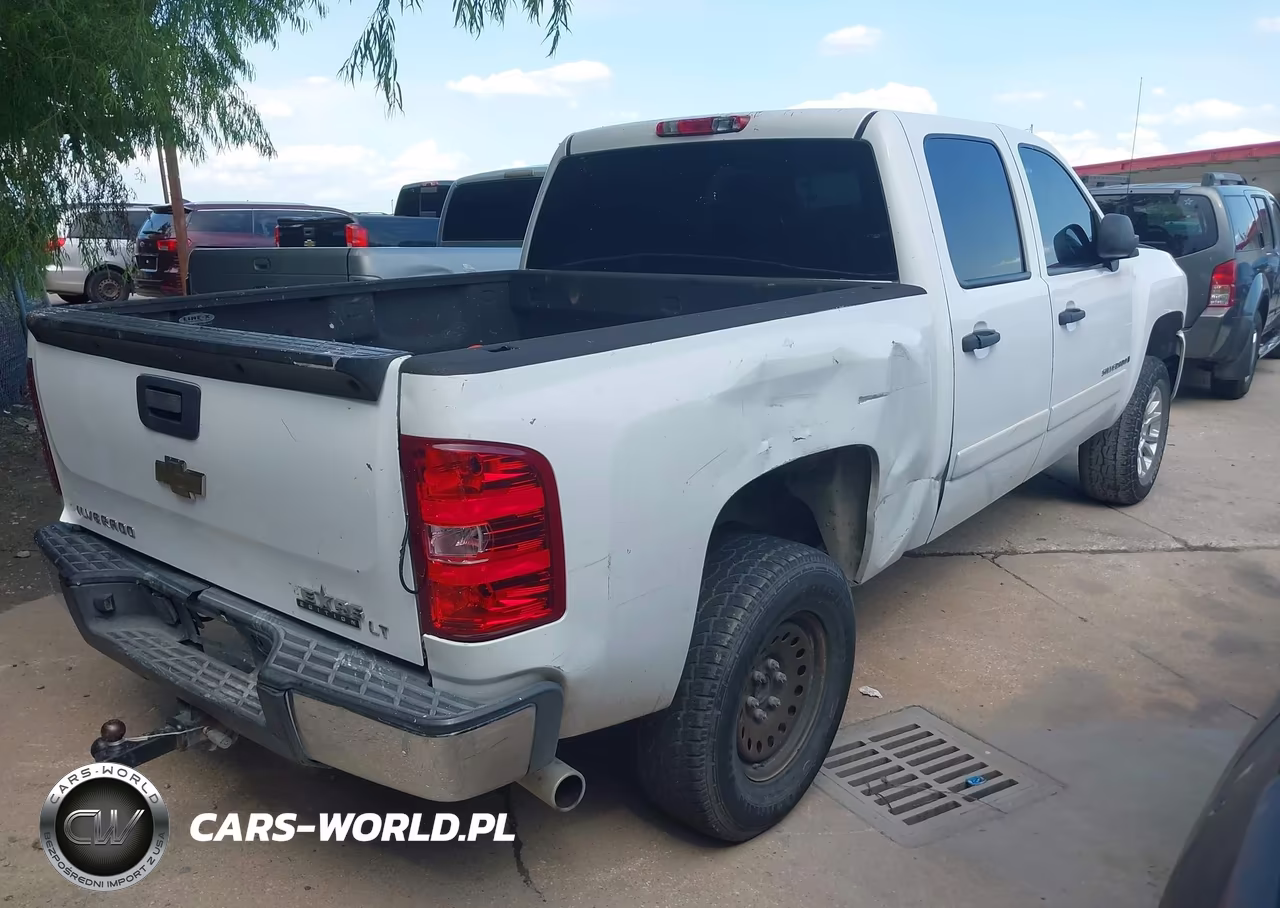 2007 Chevrolet Silverado 1500 Lt1 VIN:2GCEC13J771721132 - 4