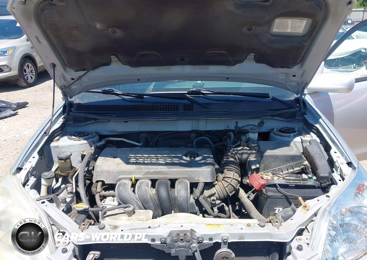 2007 Toyota Matrix Xr VIN:2T1KR32E37C643631 - 10