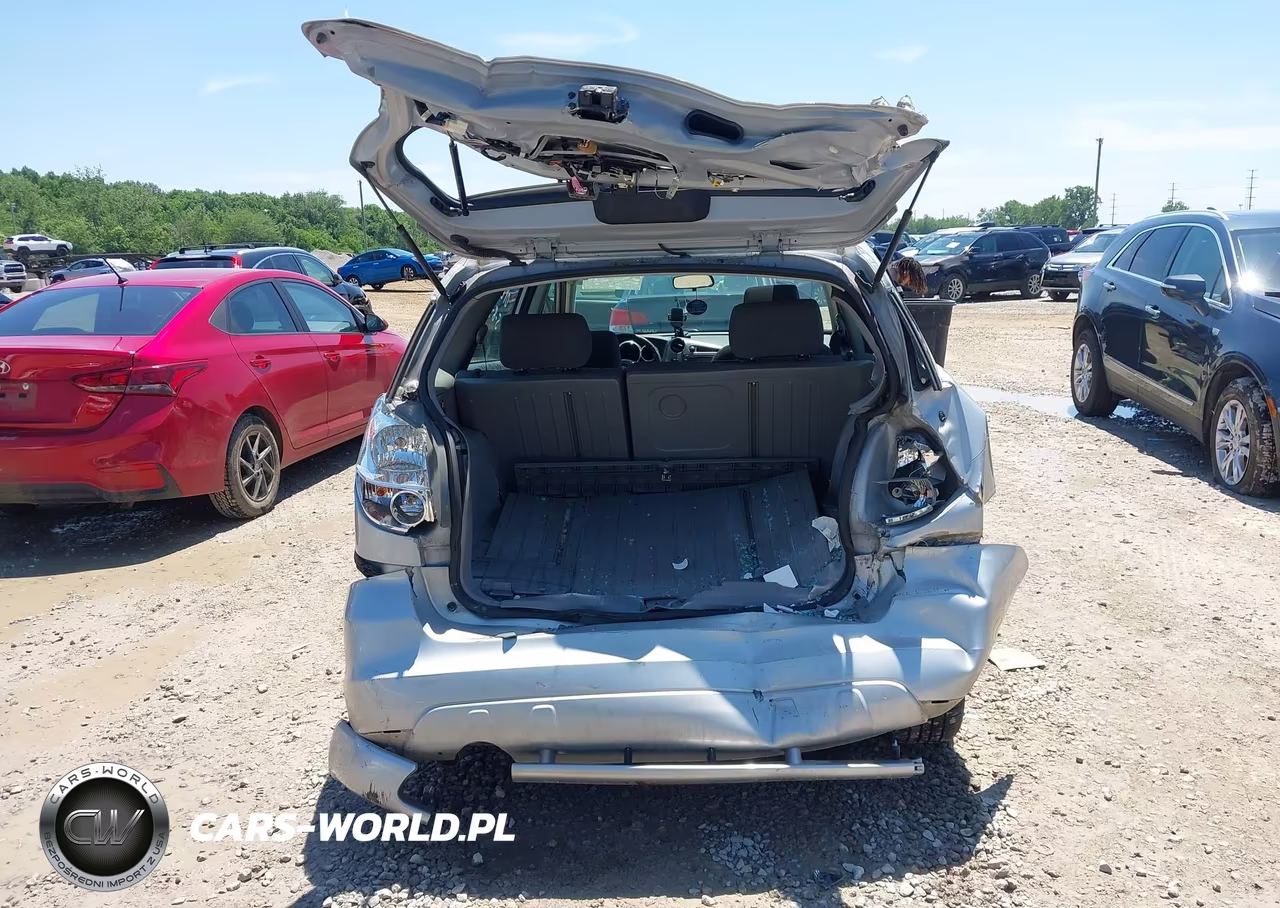 2007 Toyota Matrix Xr VIN:2T1KR32E37C643631 - 17
