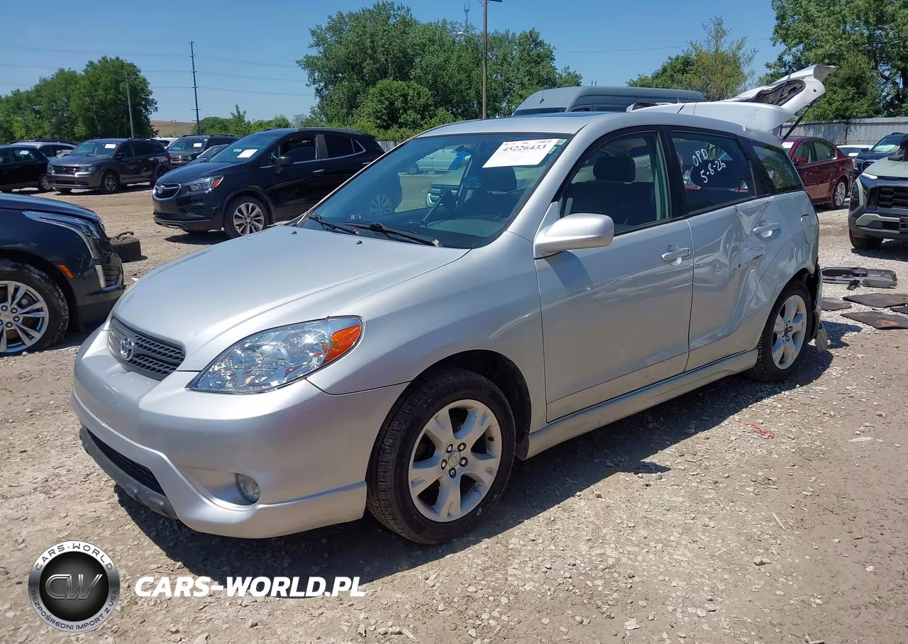 2007 Toyota Matrix Xr VIN:2T1KR32E37C643631 - 2