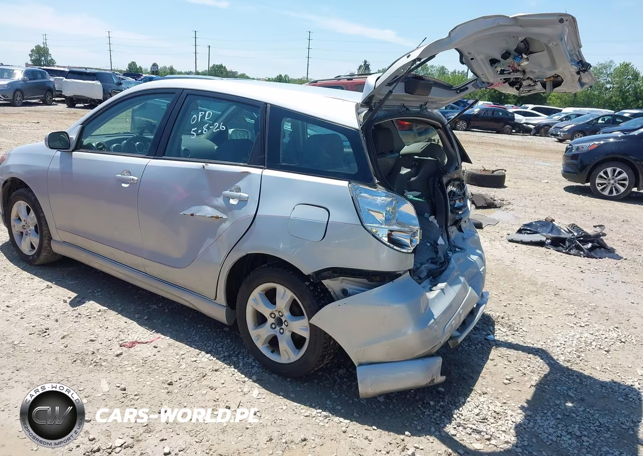2007 Toyota Matrix Xr VIN:2T1KR32E37C643631 - 3