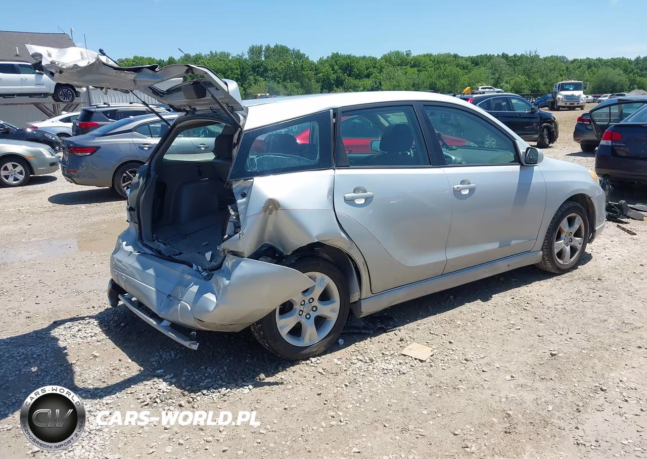 2007 Toyota Matrix Xr VIN:2T1KR32E37C643631 - 4