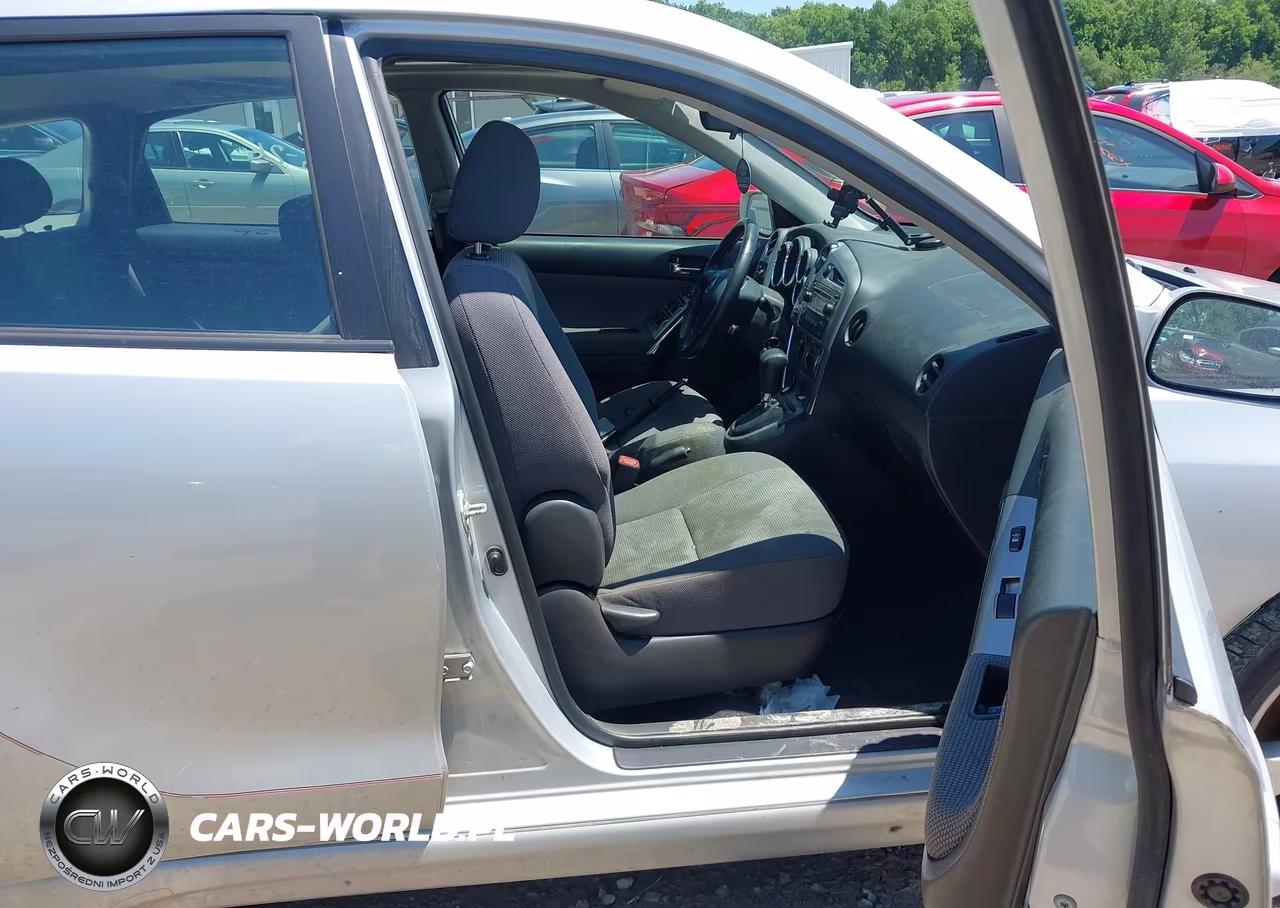 2007 Toyota Matrix Xr VIN:2T1KR32E37C643631 - 5