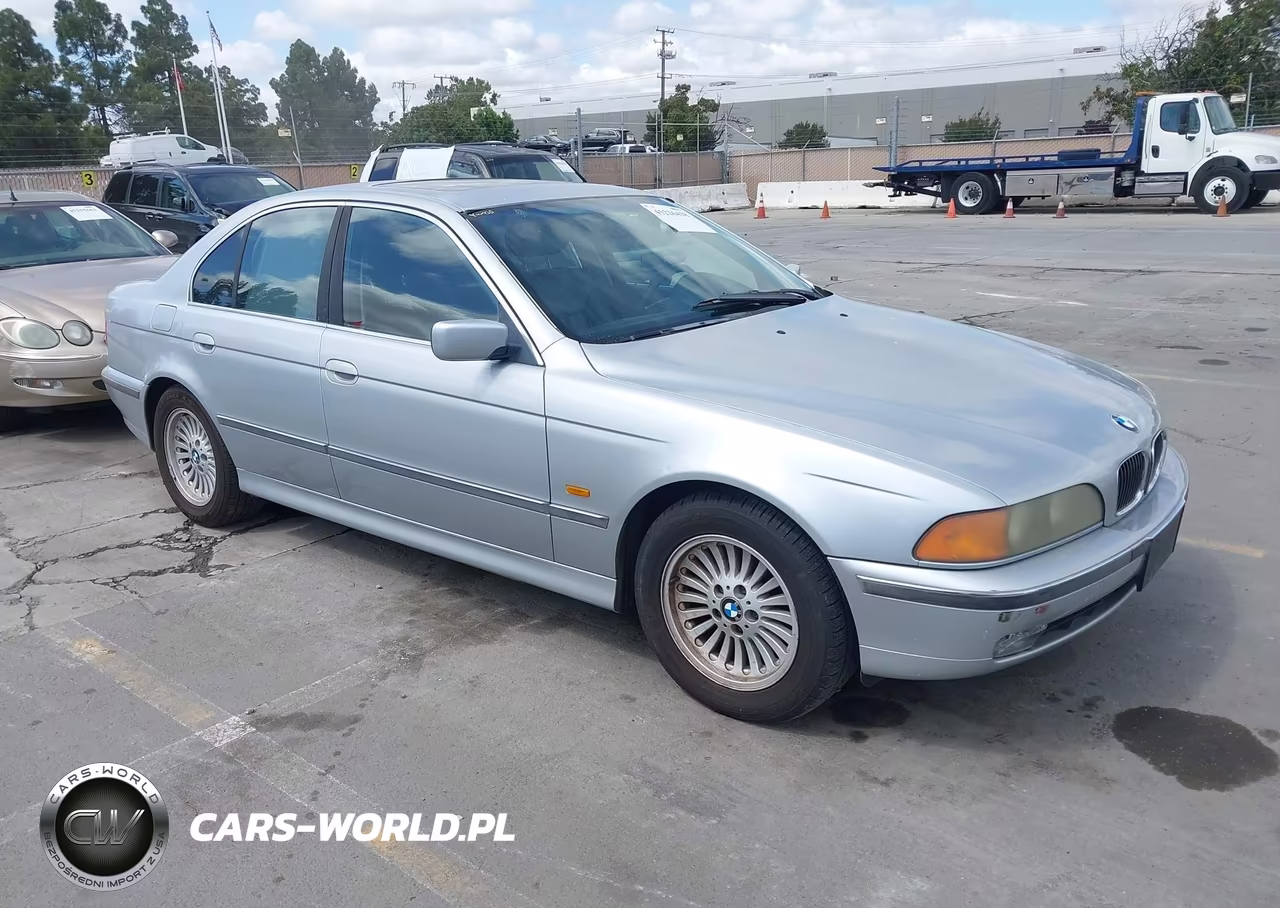 1997 BMW 540Ia